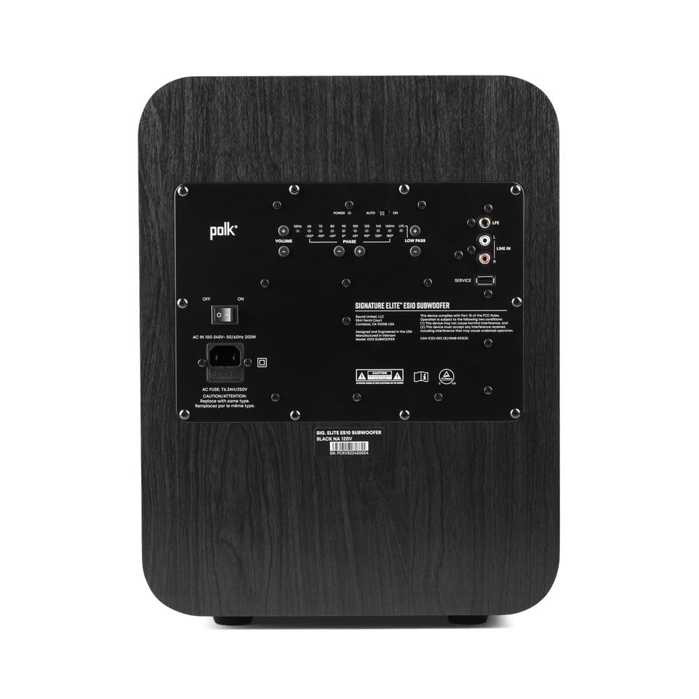 POLK AUDIO SIGNATURE ELITE ES10　ケーブルおまけ オンライン ショッピングテレビ・オーディオ・カメラ - POLK AUDIO